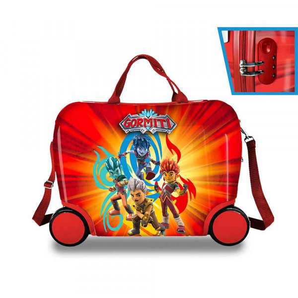 Dečiji kofer guralica Gormiti