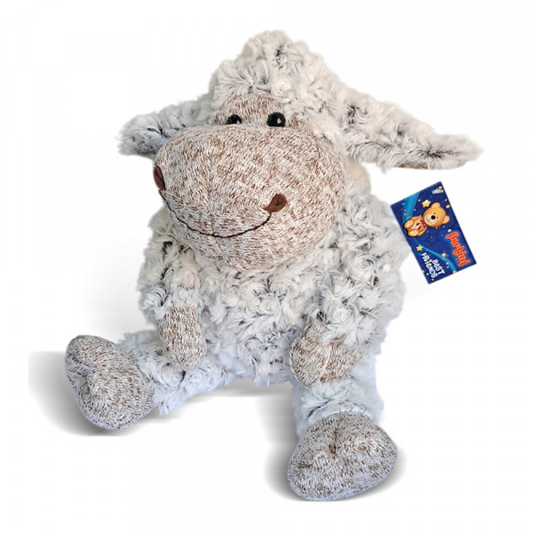 Plišana siva ovca 30cm                                  