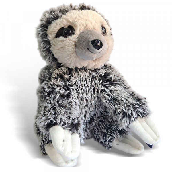 Plišani sivi lenjivac 23cm                            