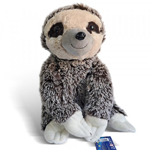 Plišani braon lenjivac 28cm                           