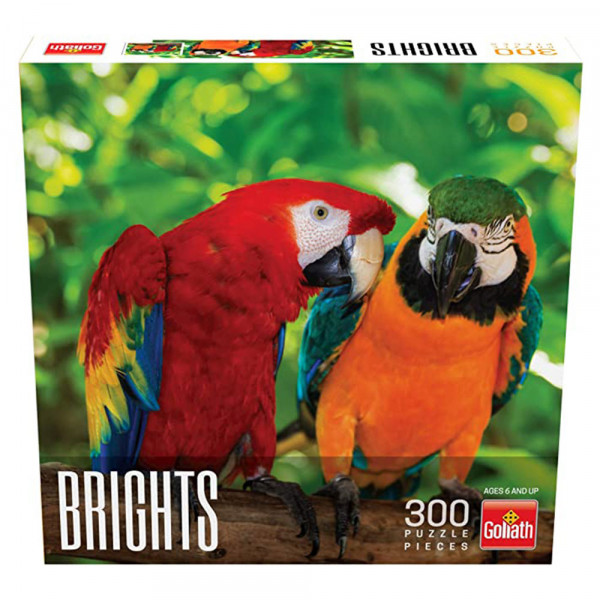 Goliath puzzle brights papagaji 300 elemenata