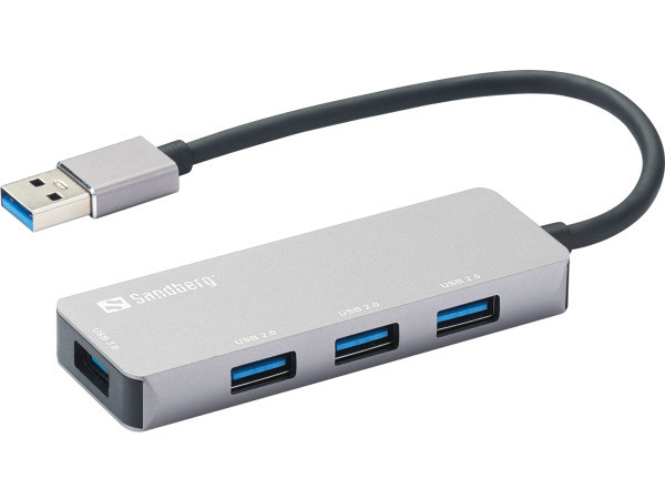 USB HUB Sandberg 333-67 1 x USB3.0 + 3 x 2.0 SAVER