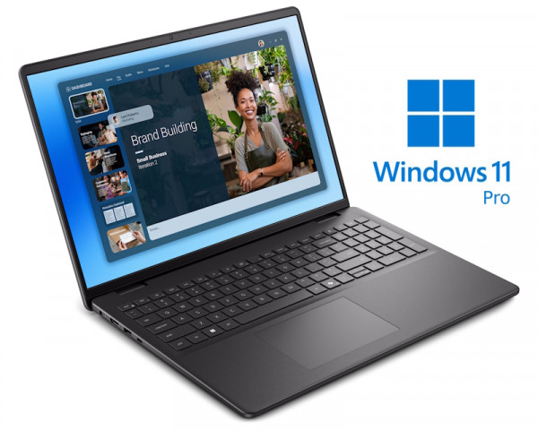 DELL 16 DC16250 16 inch FHD+ 300nits Core 7 150U 16GB 1TB SSD Backlit FP Win11Pro laptop