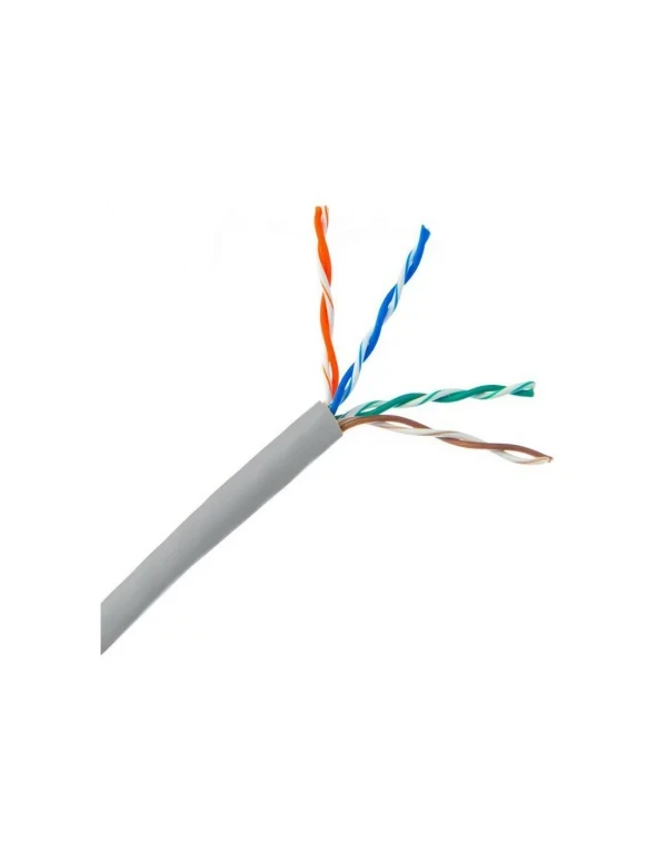 UTP cable CAT 5e Intex PP Sivi
