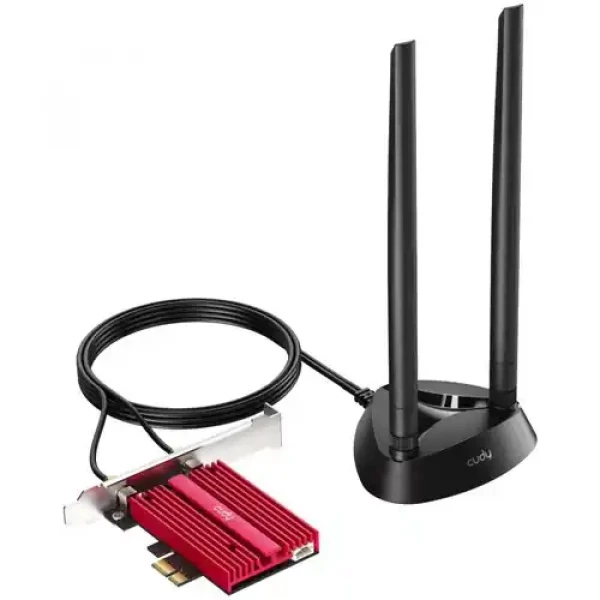 PCI-E mrežna kartica Wi-Fi 6E kartica Cudy WE4000 AX5400