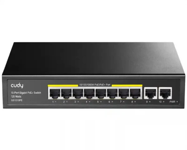 Svič 101001000 10-port Cudy GS1010PE