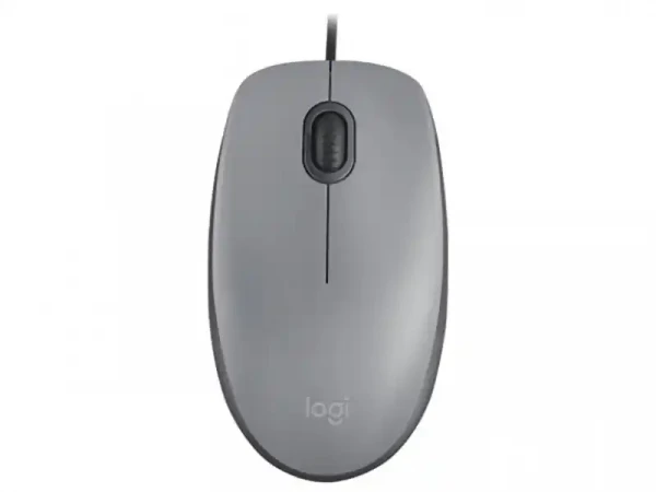 Miš Logitech M110 SilentOptički 1000dpiGray