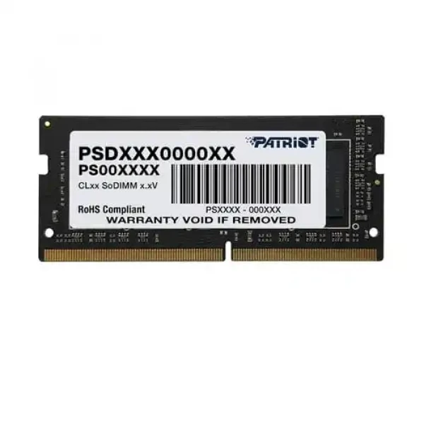 Memorija SODIMM DDR4 16GB 3200MHz Patriot Signature Single Channel PSD416G32002S