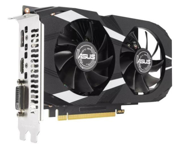 SVGA ASUS Geforce RTX 3050 6GB DUAL-RTX3050-O6G