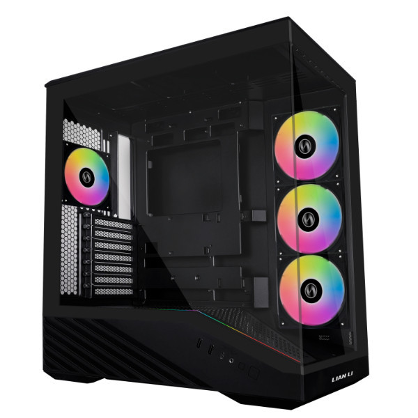 Kućište Lian Li Vector V100 Midi-Tower, ATX, RGB, Window, CRNO