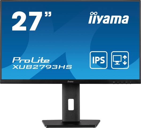 Monitor 27'' Iiyama XUB2793HS-B7 IPS 1920x1080100Hz1msHDMIDPzvučnicipivot