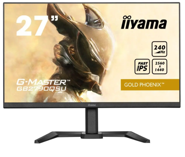 Monitor 27'' Iiyama GB2790QSU-B5 IPS 2560x1440240Hz1msHDMIDPUSBzvučnici
