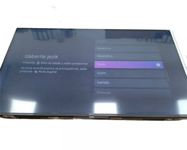 HISENSE 55 inča 55A6BG LED 4K UHD Smart TV outlet