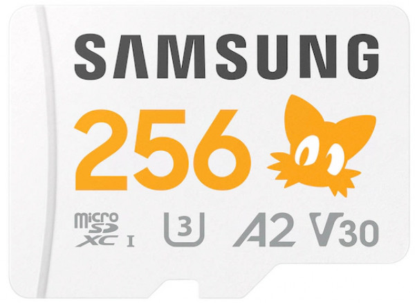 MicroSD 256GB, PRO Plus Sonic the Hedgehog, SDXC, UHS-I U3 V30 A2, Read up to 180MB/s, Write up to 130 MB/s, for 4K and  ( MB-MD256SA/LC1 )