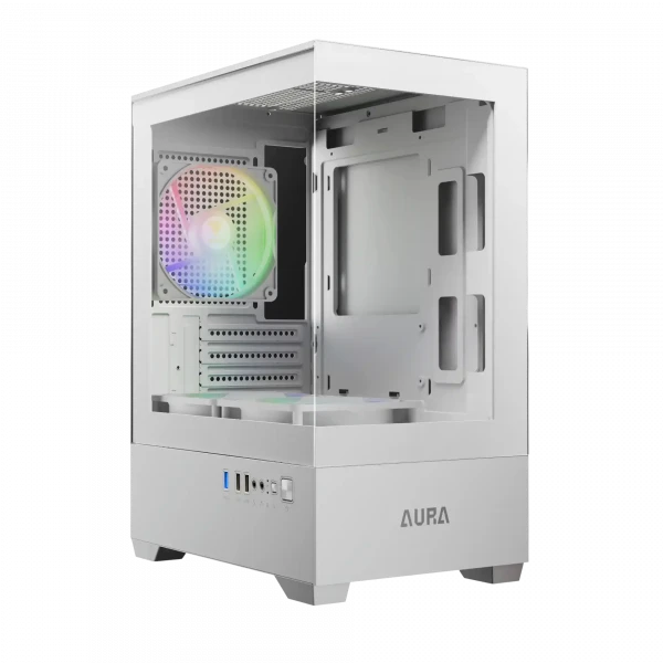 Kućište Gamdias Aura GC9M ARGB Belo
