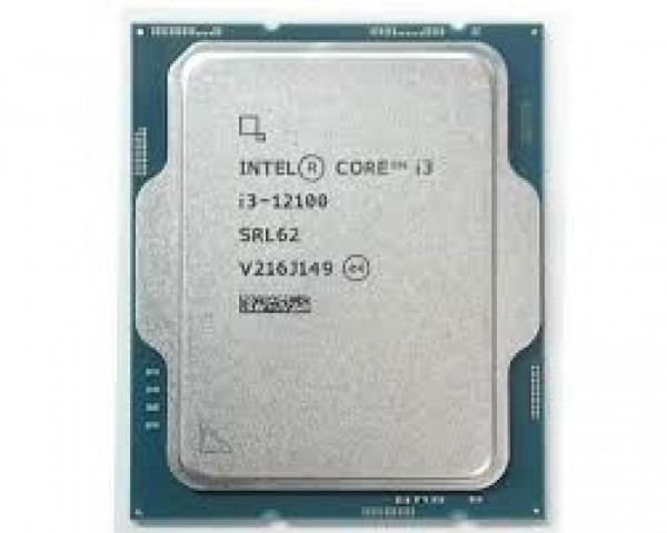 CPU INT Core i3 12100 TRAY
