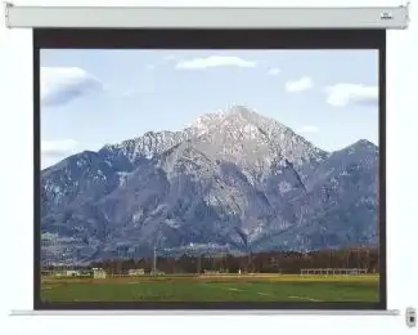 Platno VEGA El S-180 električno sa daljinskim upravljačem (180 x180)