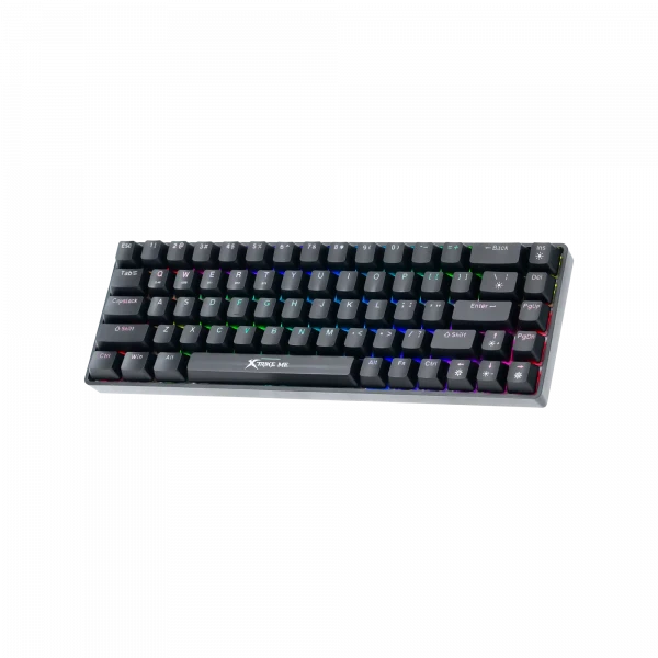 Mehanička bežična tastatura XTRIKEME GK994W BK ARGB