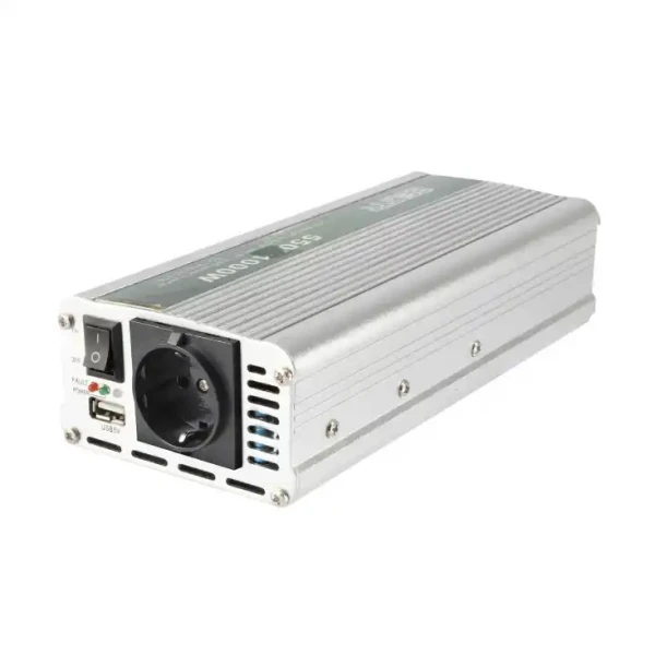 Pretvarač napona SAL VDC-VAC 12-230 2000100W+USB