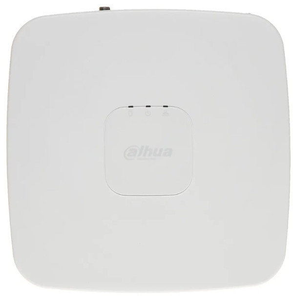 Dahua NVR NVR2104-4KS3 4-KANALNI; LITE SERIJA; DO 12MP; 80MBPS; PLASTICNO KUCIŠTE,1xSATA; AUDIO I/O