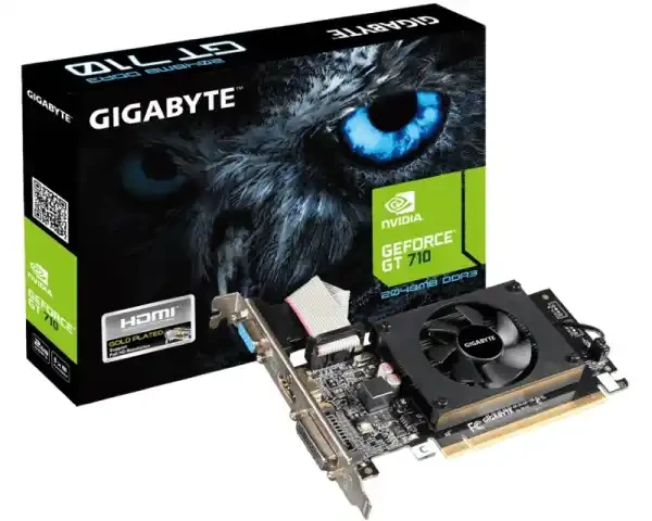 Grafička karta PCI-E Gigabyte GT710 2GB DDR3