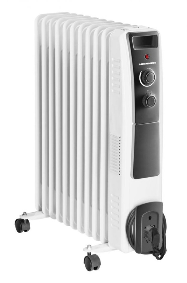 Uljani radijator HEINNER HOH-M11WH-BK 11rebara2300W
