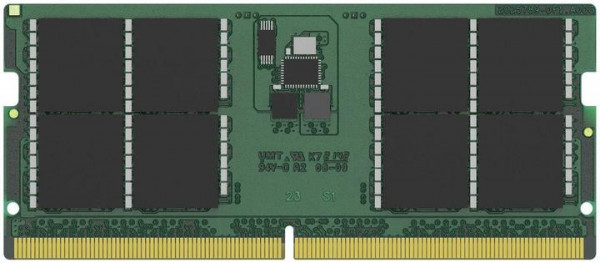 DDR5 32GB SO-DIMM 5600MT/s, Non-ECC Unbuffered, CL46 1.1V, 262-pin 2Rx8 ( KCP556SD8-32 ) 