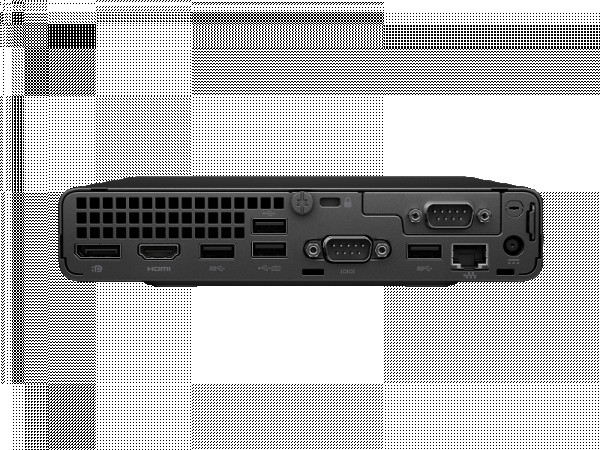 HP Pro Mini 260 G9,Intel Core i5-1335U,8GB DDR4-3200 RAM,512GB PCIe NVMe M.2 SSD,1x2.5'',Intel Iris X Graphics,HP 125 Wir ( BY6X2ET ) 