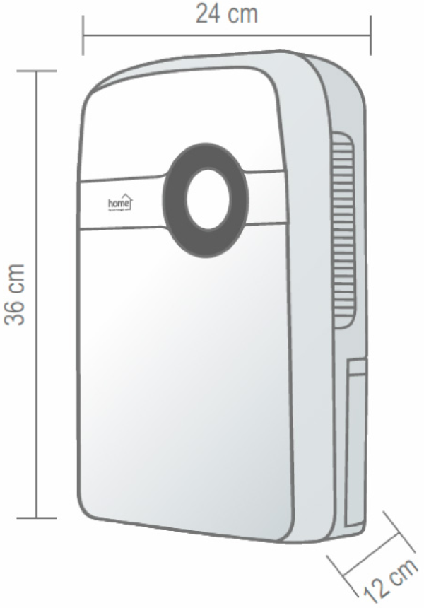 HOME Odvlazivac vazduha, DHM710