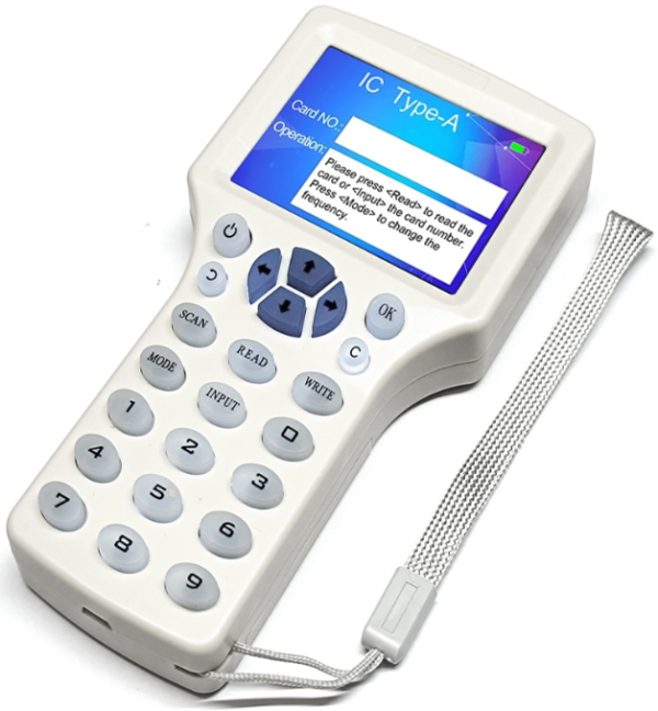 Kopir tag kljuceva za elektricne brave 125KHz-13.56MHz