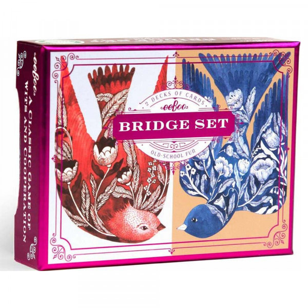 Bridž set karata Birds