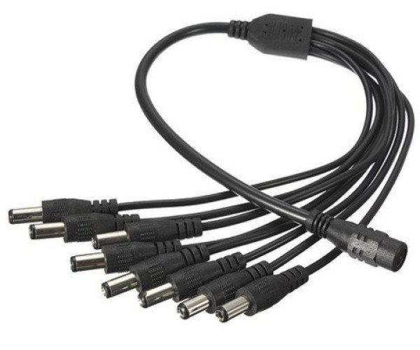 Razdelnik dc-108r napojni 1/8