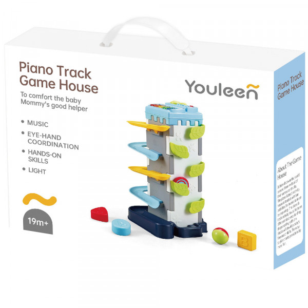 Multifunkcionalni tobogan sa svelom i zvukom