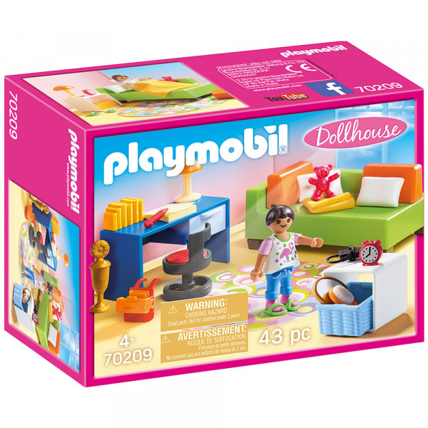 Playmobil Dollhouse Tinejdžerska soba     