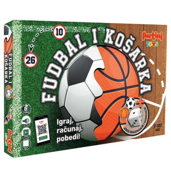 Pertini Fudbal i košarka kroz sabiranje i oduzimanje