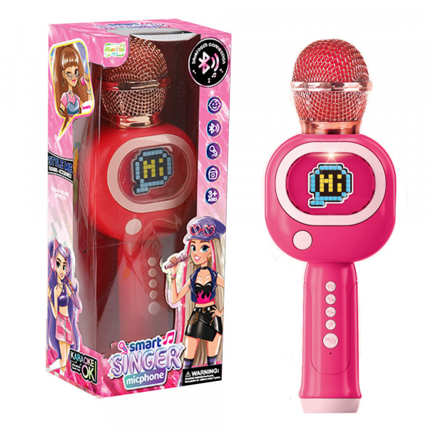 Mikrofon sa svetlosnim i zvučnim efektima