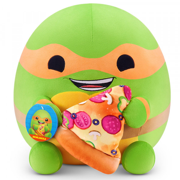 ZURU Snackles Nindža kornjače Mikelanđelo