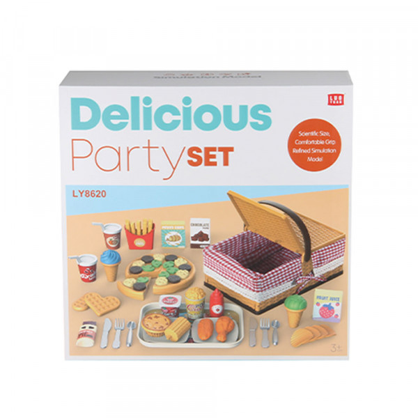 Piknik korpa užina slana 