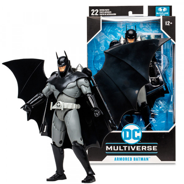 Batman figura Armored suit