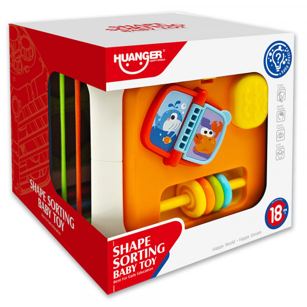 Interaktivna sorting kocka