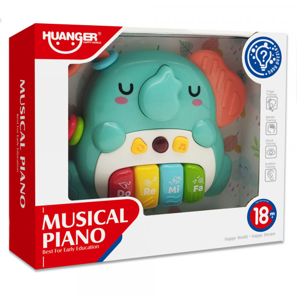 Bebi klavir sa 4 tona slon