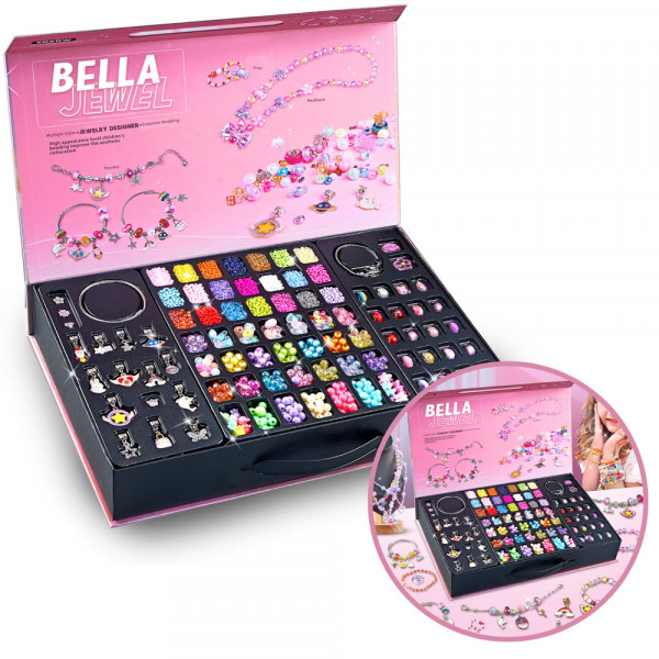 BELLA JEWEL 3u1 set za pravljenje nakita