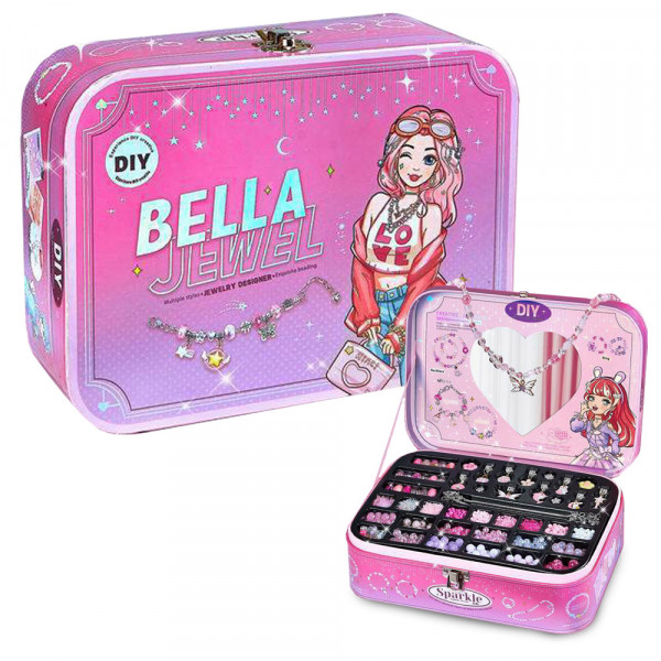 BELLA JEWEL sparkle set za pravljenje nakita