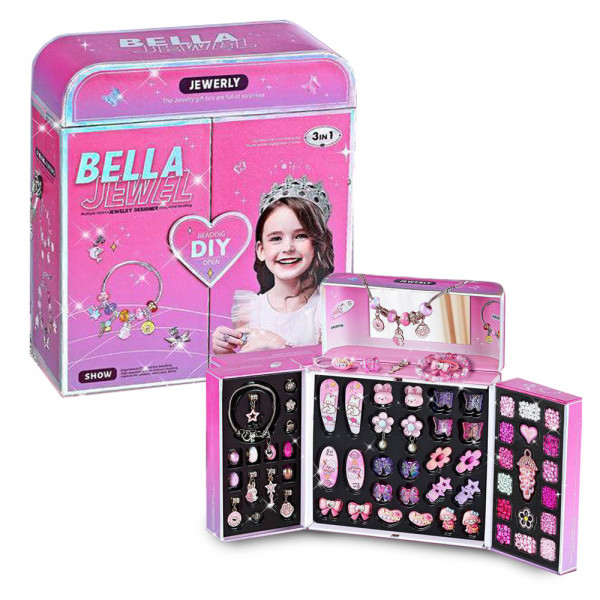 BELLA JEWEL trodelni set za pravljenje nakita