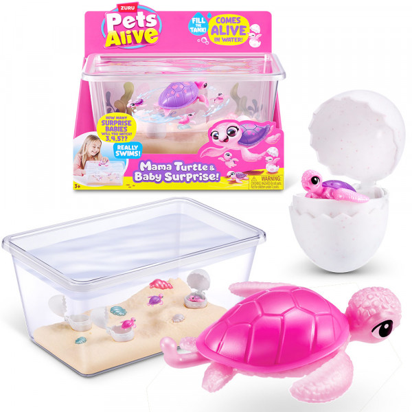 ZURU Pets Alive MAMA KORNJAČA I BEBE