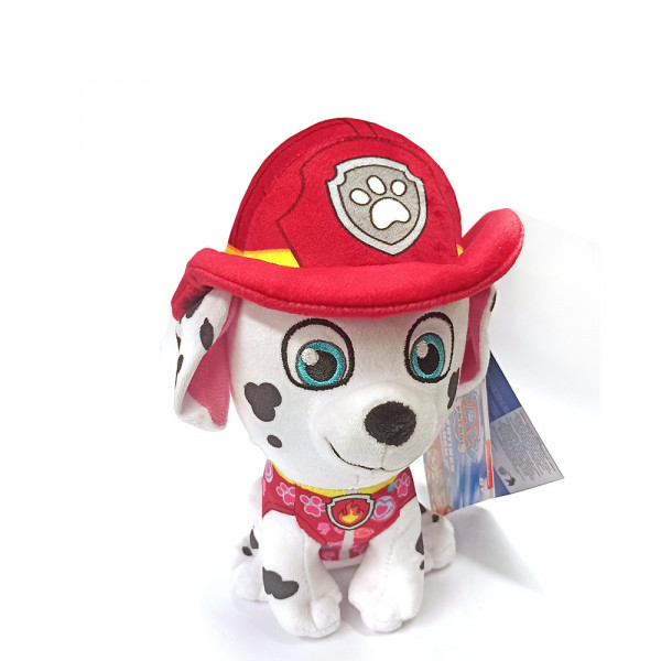 Patrolne šape Marshal plišana figura 18 cm