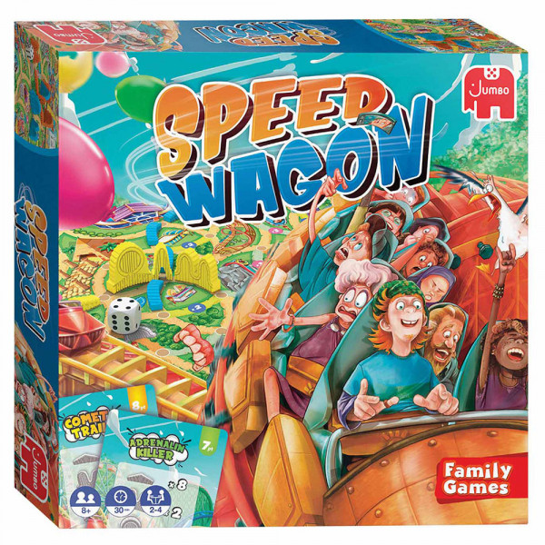 Društvena igra Napravi rolerkoster