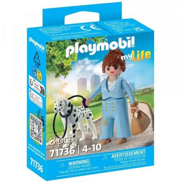 Playmobil My life Šetnja sa dalmatincem