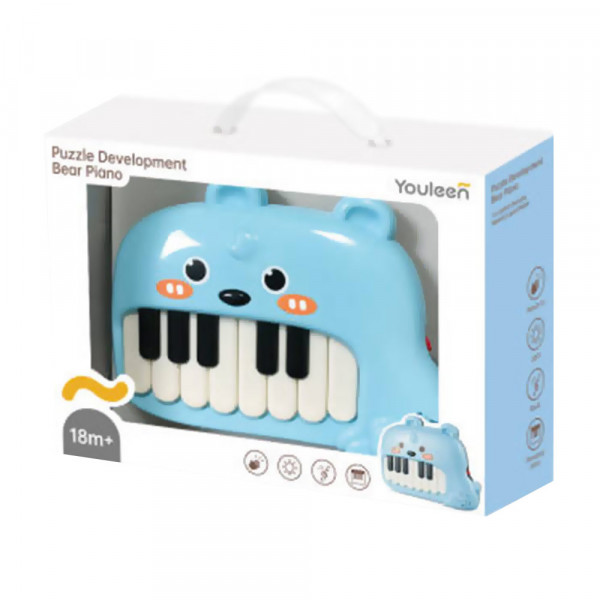 Klavir meda sa svelosnim efektima