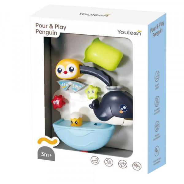 Set za kupanje - životinje